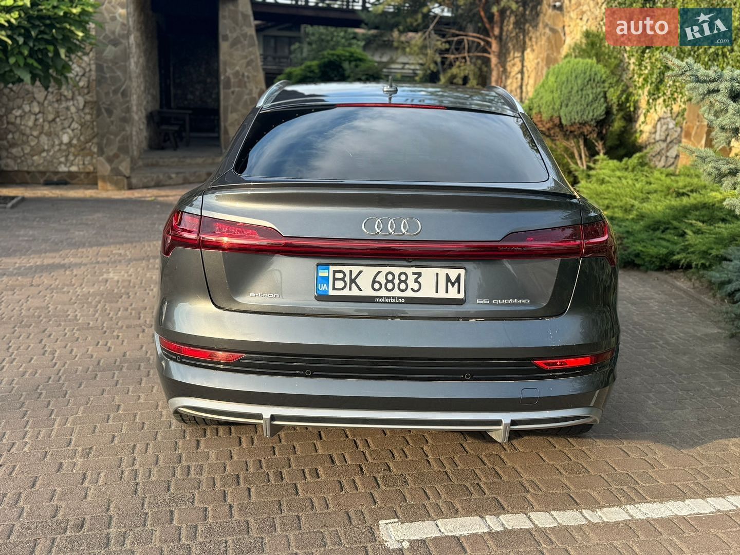 Audi e-tron Sportback 2020 VIN WAUZZZGE1LB037079 фото оголошення 6 з 69