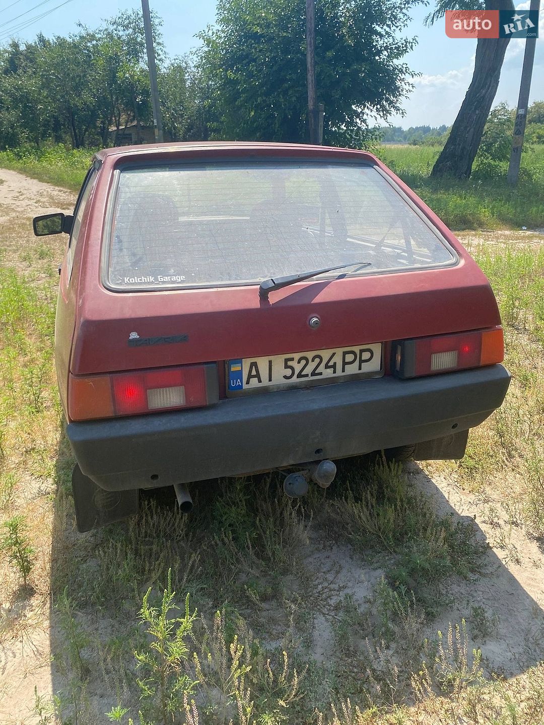 ЗАЗ 1102 Таврія 1994 VIN XTE110206R0223135 фото оголошення 2 з 6