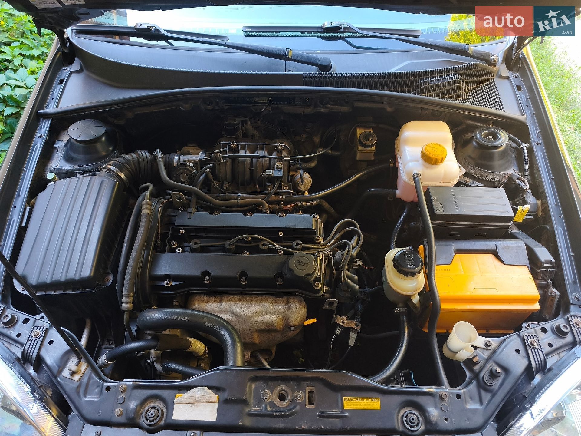 Chevrolet Lacetti 2006 VIN Y6DNF196E6K436828 фото оголошення 12 з 12