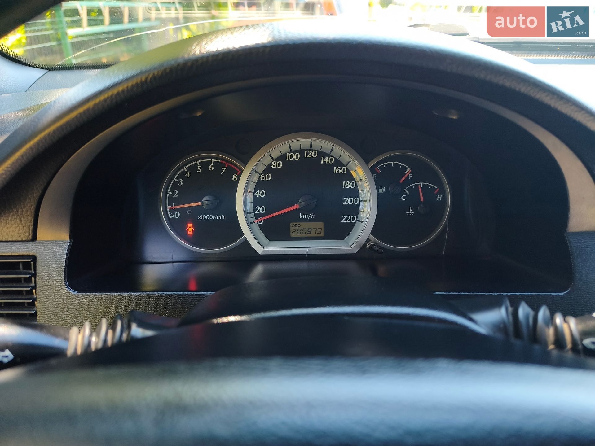 Chevrolet Lacetti 2006 VIN Y6DNF196E6K436828 фото оголошення 10 з 12