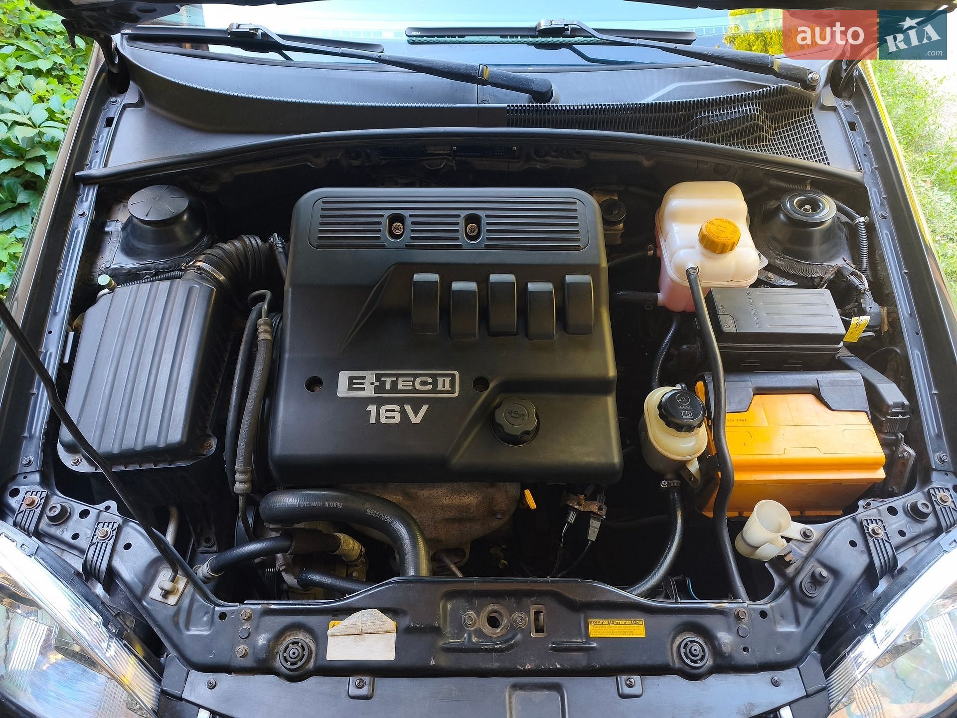 Chevrolet Lacetti 2006 VIN Y6DNF196E6K436828 фото оголошення 11 з 12