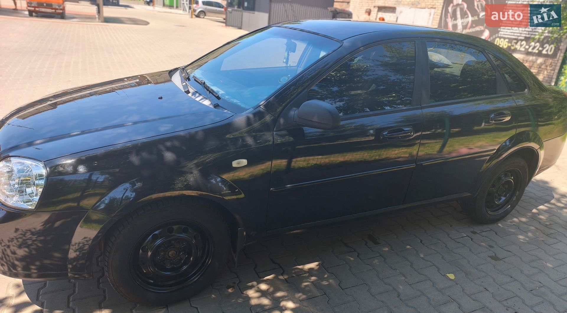 Chevrolet Lacetti 2006 VIN Y6DNF196E6K436828 фото оголошення 2 з 12