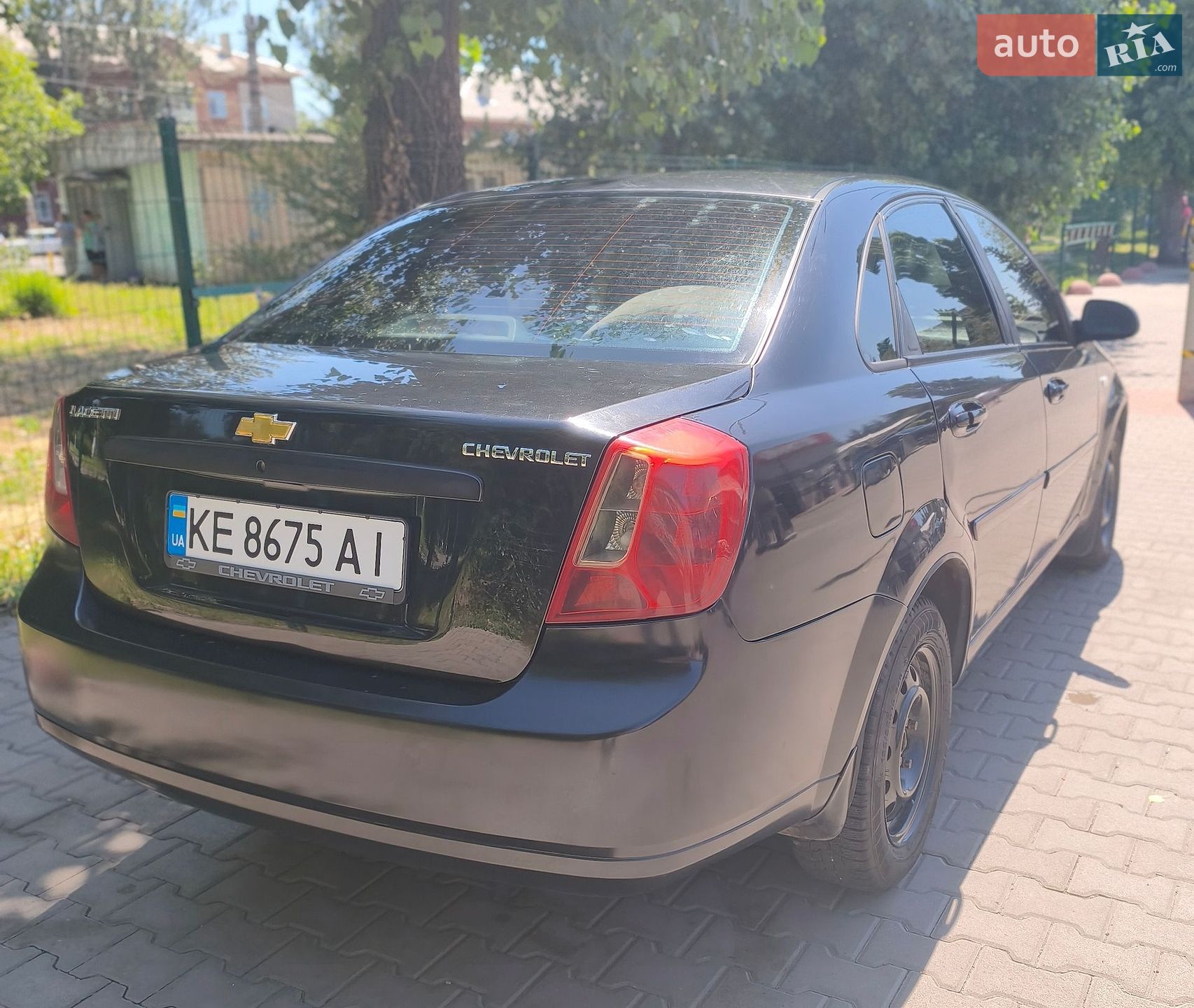 Chevrolet Lacetti 2006 VIN Y6DNF196E6K436828 фото оголошення 4 з 12
