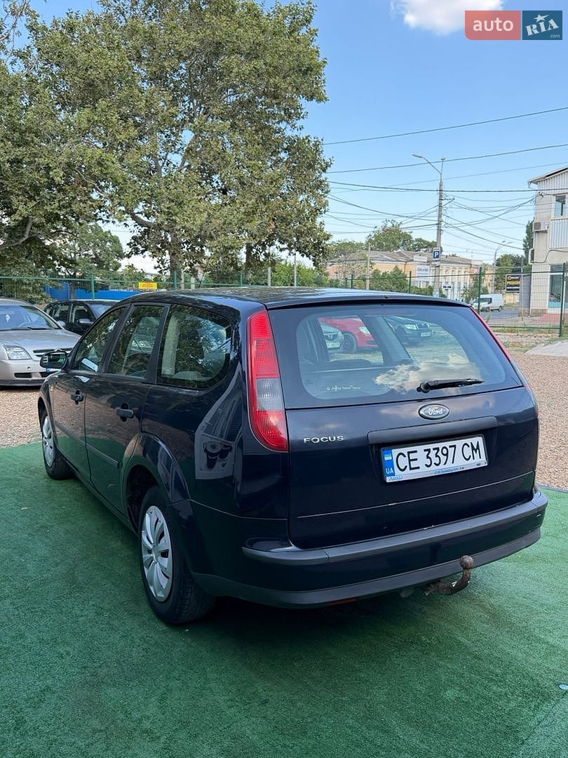 Ford Focus 2007 VIN WF0WXXGCDW7E71157 фото оголошення 13 з 15