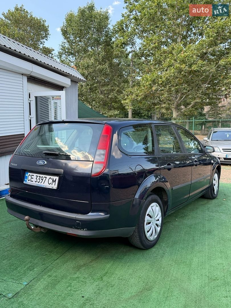 Ford Focus 2007 VIN WF0WXXGCDW7E71157 фото оголошення 12 з 15