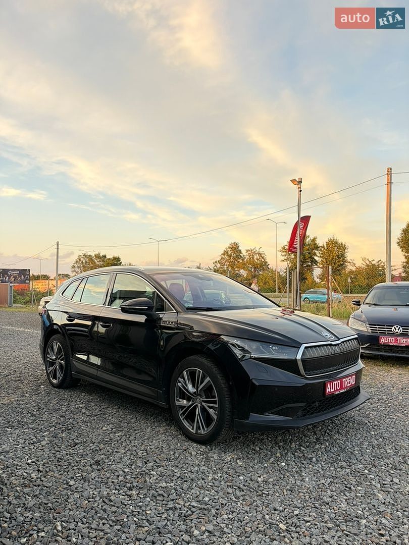 Skoda Enyaq iV 2022 VIN TMBJC7NY9NF047146 фото оголошення 2 з 21