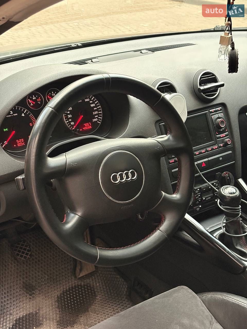 Audi A3 2003 VIN WAUZZZ8P04A049876 фото оголошення 9 з 17