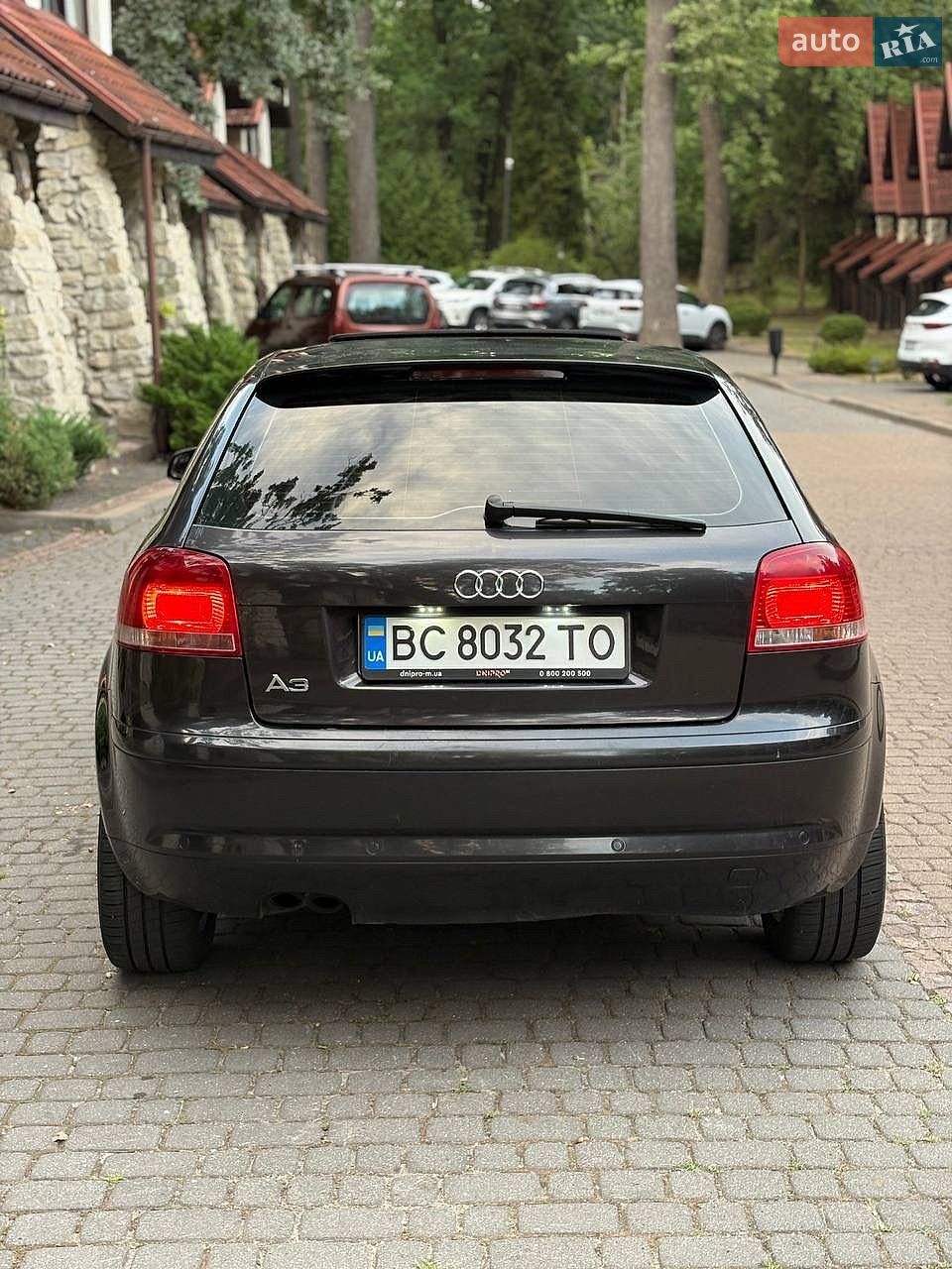 Audi A3 2003 VIN WAUZZZ8P04A049876 фото оголошення 8 з 17