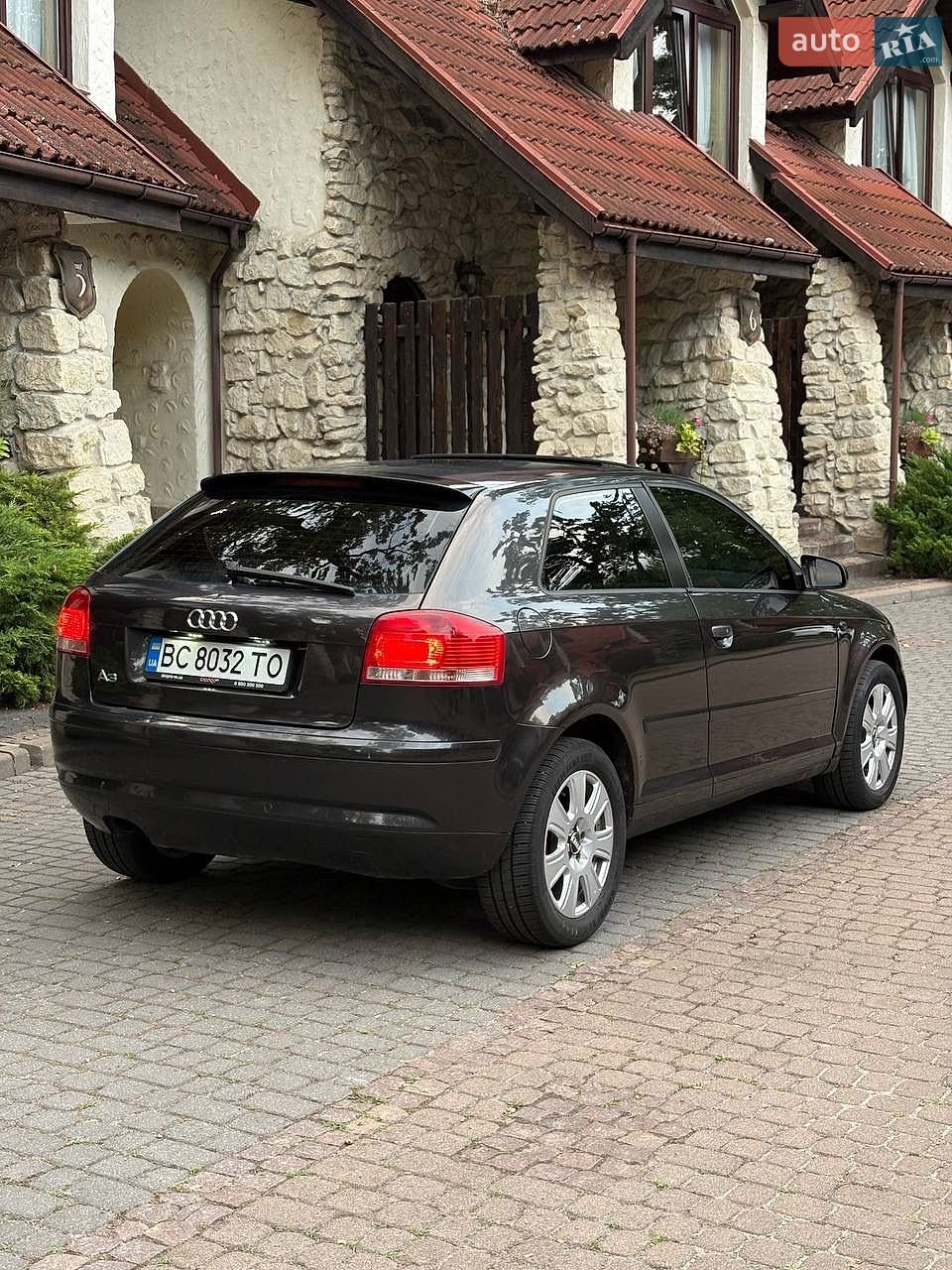 Audi A3 2003 VIN WAUZZZ8P04A049876 фото оголошення 6 з 17