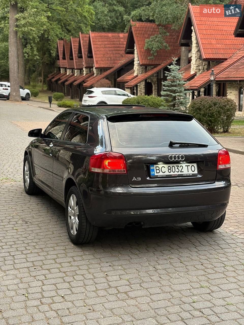 Audi A3 2003 VIN WAUZZZ8P04A049876 фото оголошення 7 з 17