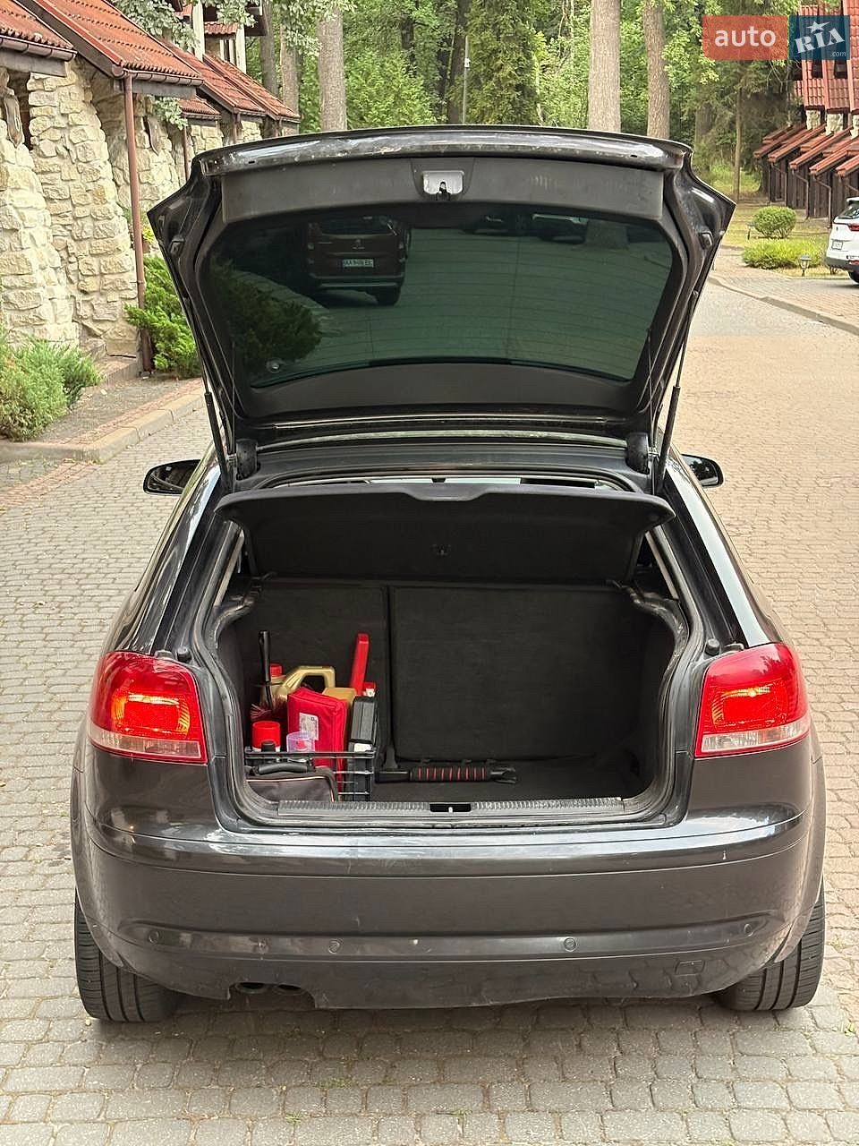 Audi A3 2003 VIN WAUZZZ8P04A049876 фото оголошення 16 з 17