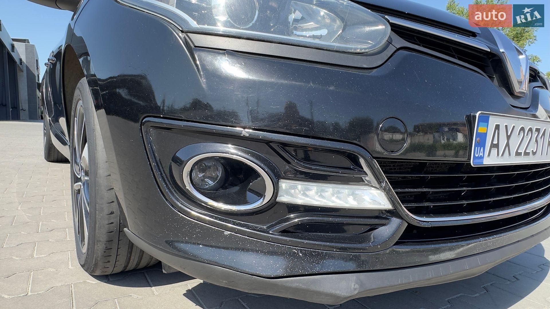 Renault Megane 2013 VIN VF1KZ140650215668 фото оголошення 2 з 25