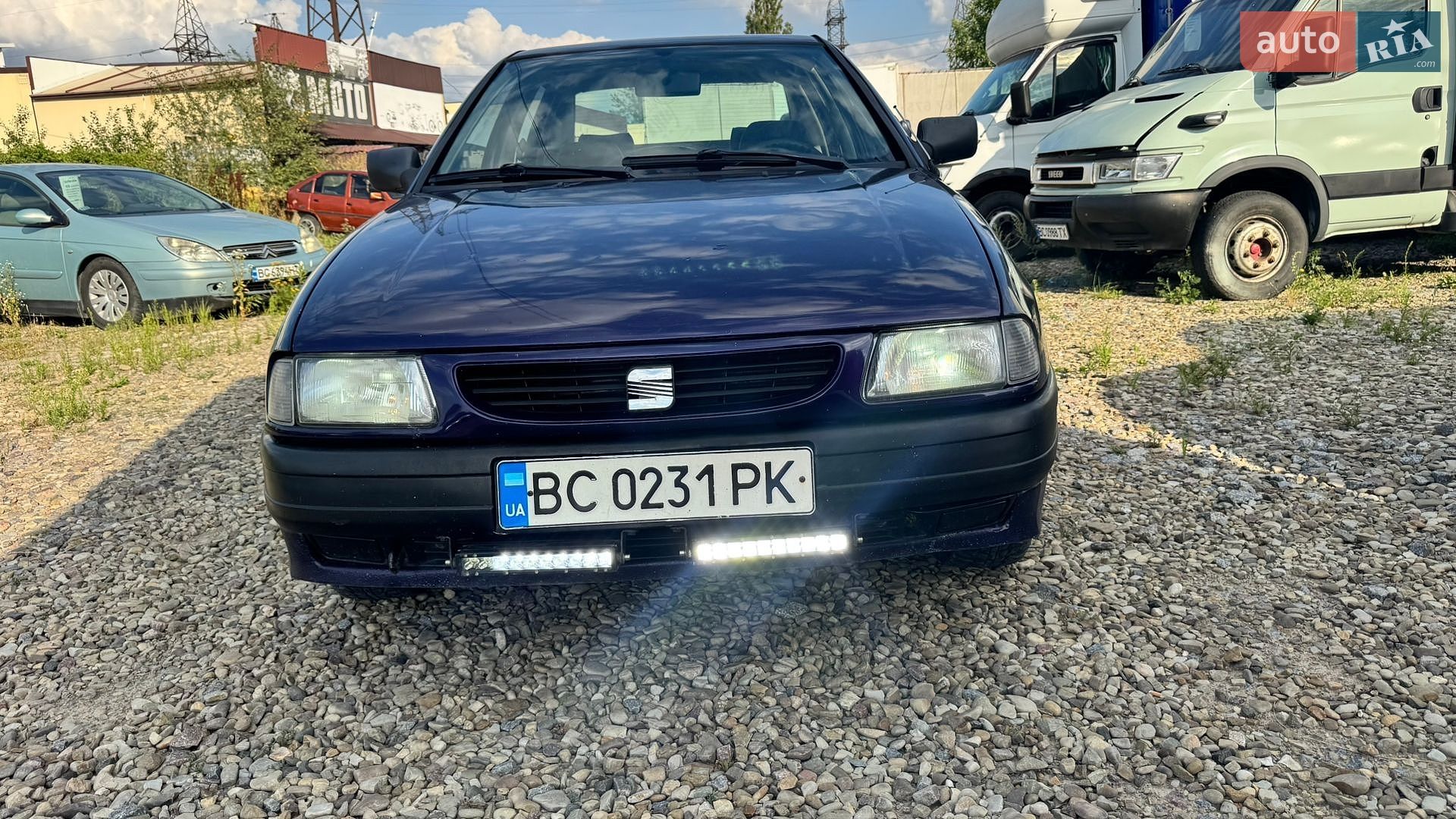 SEAT Cordoba 1998 VIN VSSZZZ6KZVR117849 фото оголошення 3 з 15