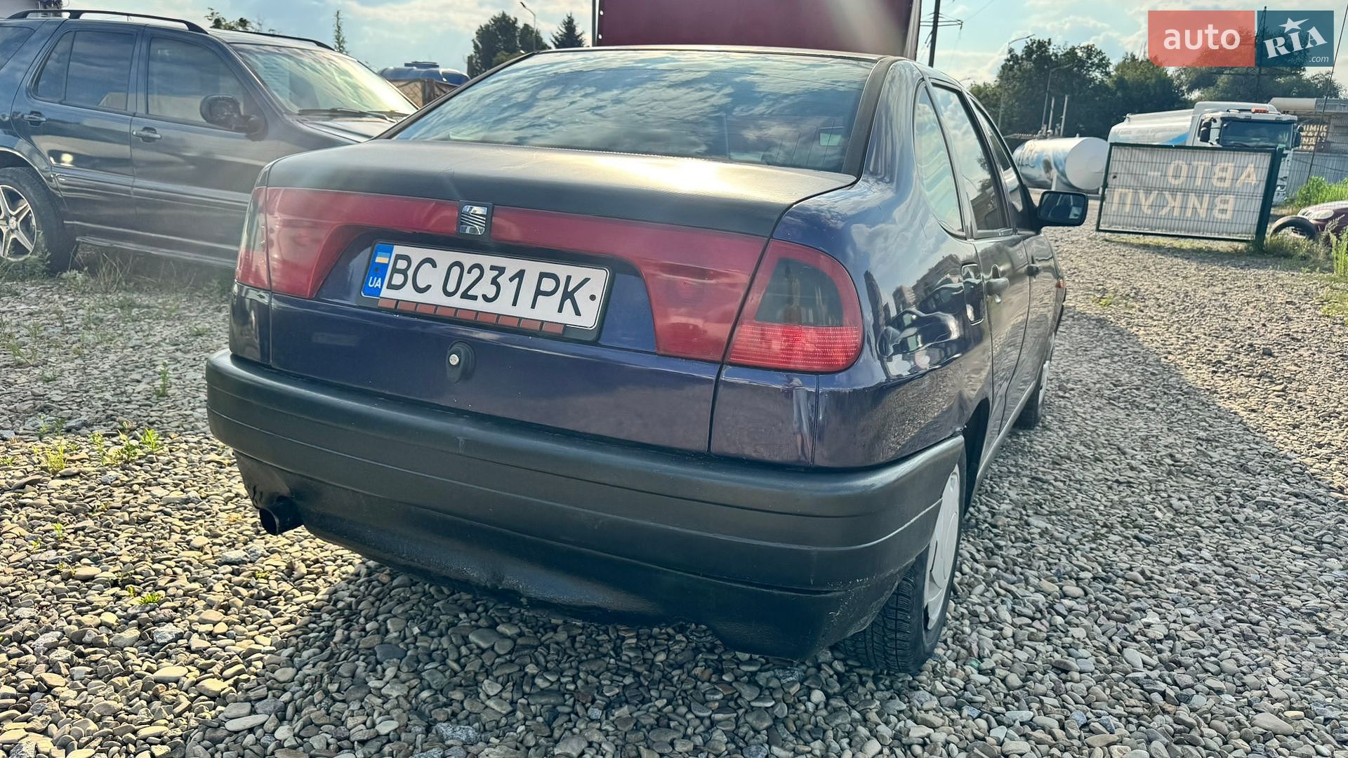 SEAT Cordoba 1998 VIN VSSZZZ6KZVR117849 фото оголошення 7 з 15