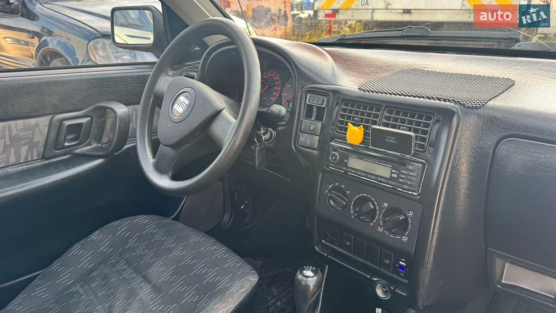 SEAT Cordoba 1998 VIN VSSZZZ6KZVR117849 фото оголошення 12 з 15