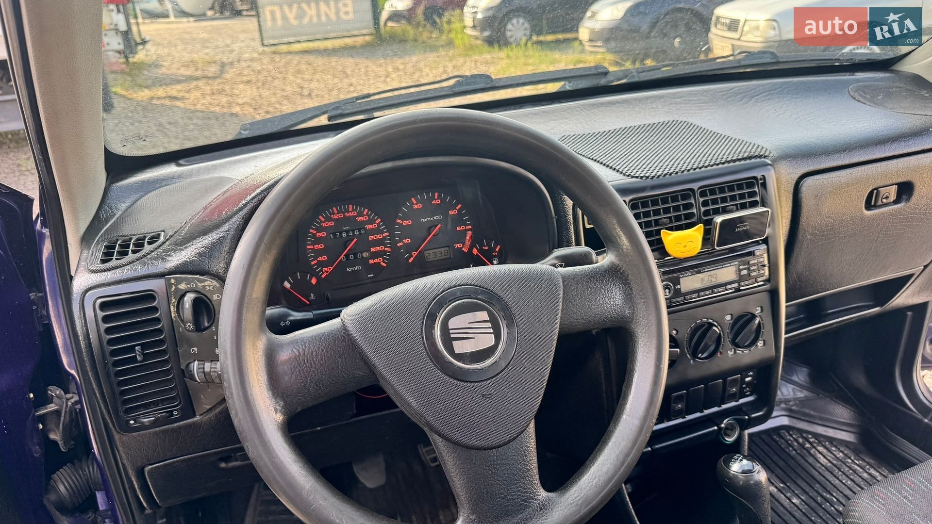 SEAT Cordoba 1998 VIN VSSZZZ6KZVR117849 фото оголошення 11 з 15