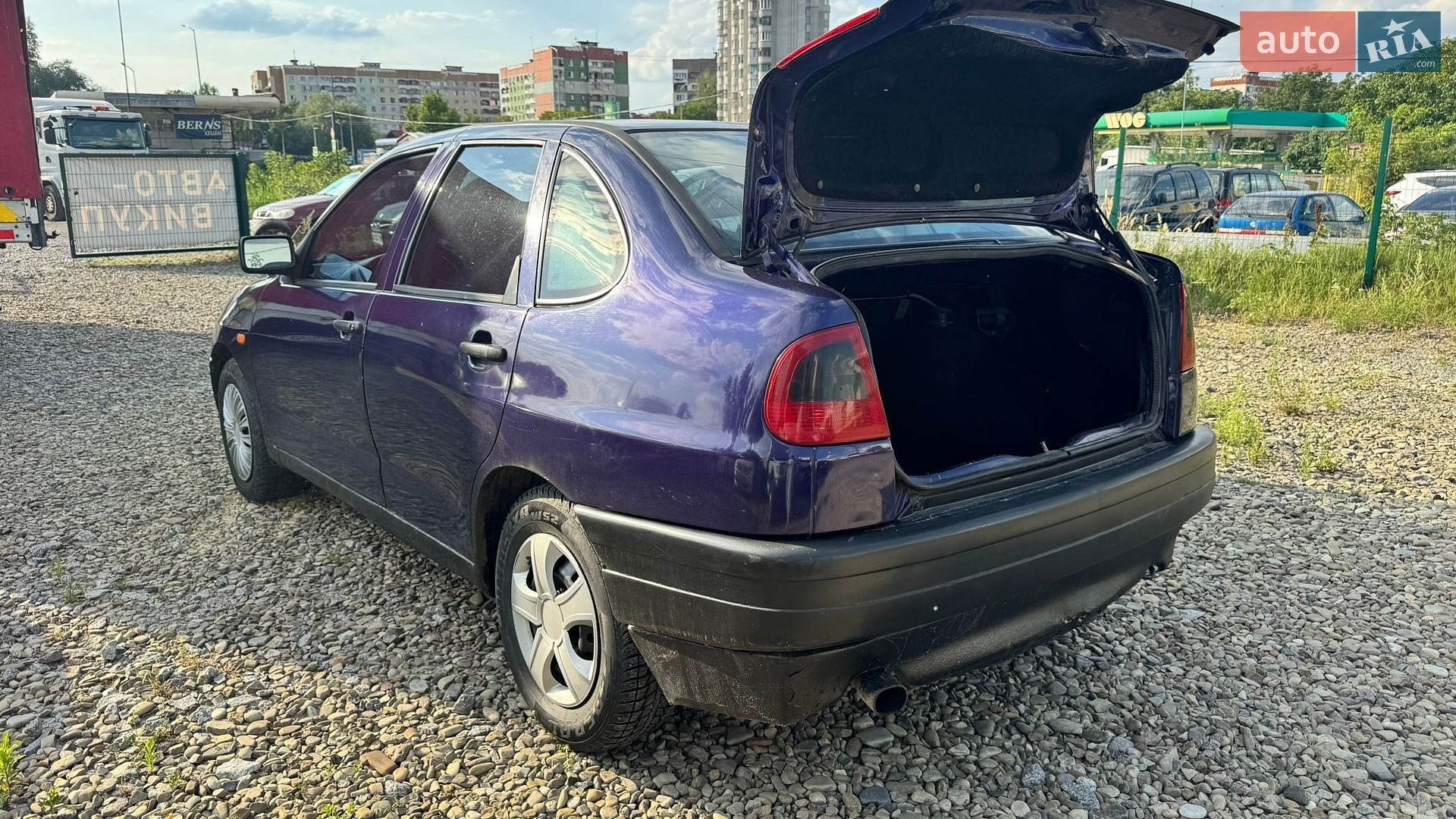 SEAT Cordoba 1998 VIN VSSZZZ6KZVR117849 фото оголошення 10 з 15
