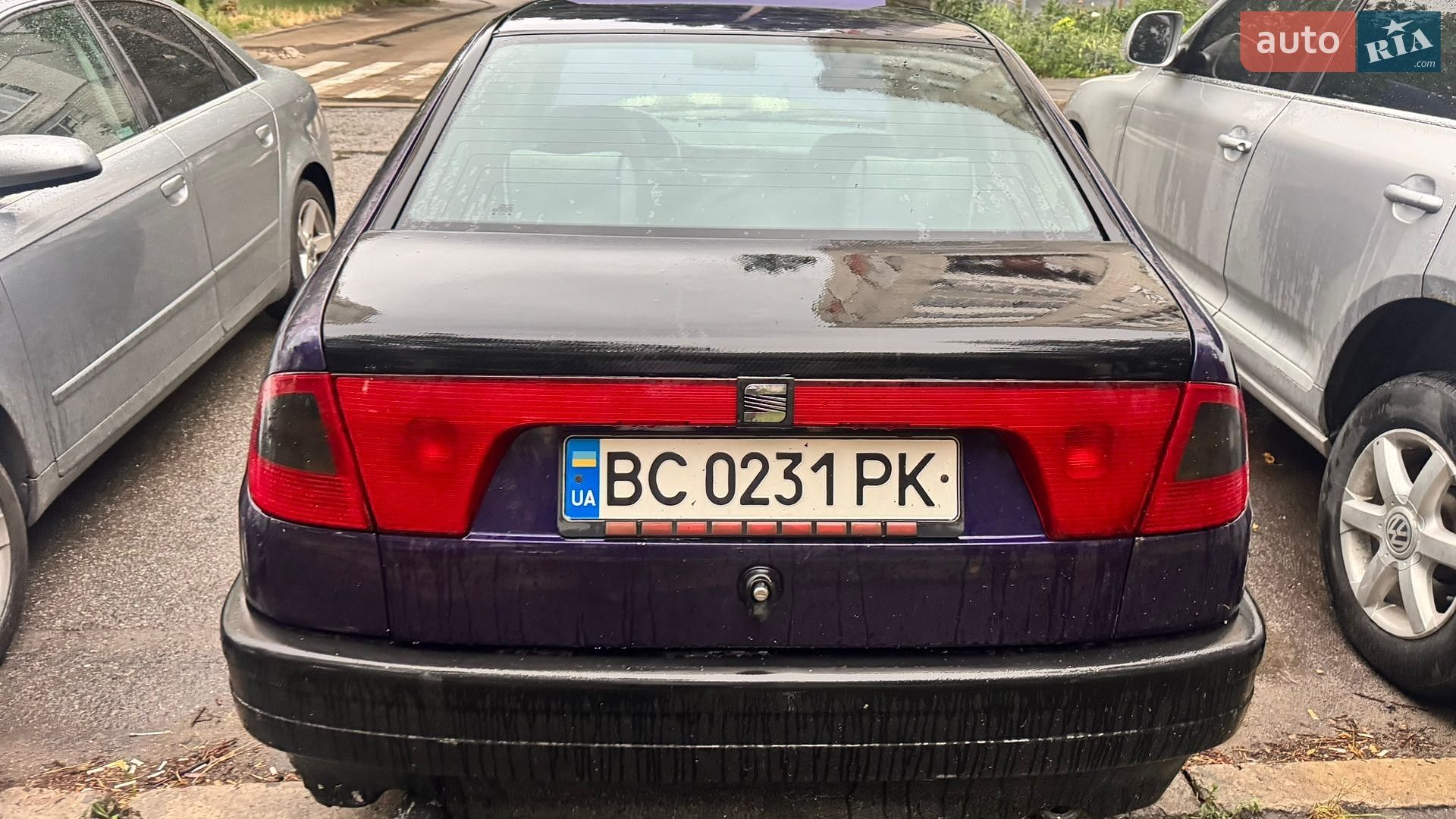 SEAT Cordoba 1998 VIN VSSZZZ6KZVR117849 фото оголошення 15 з 15