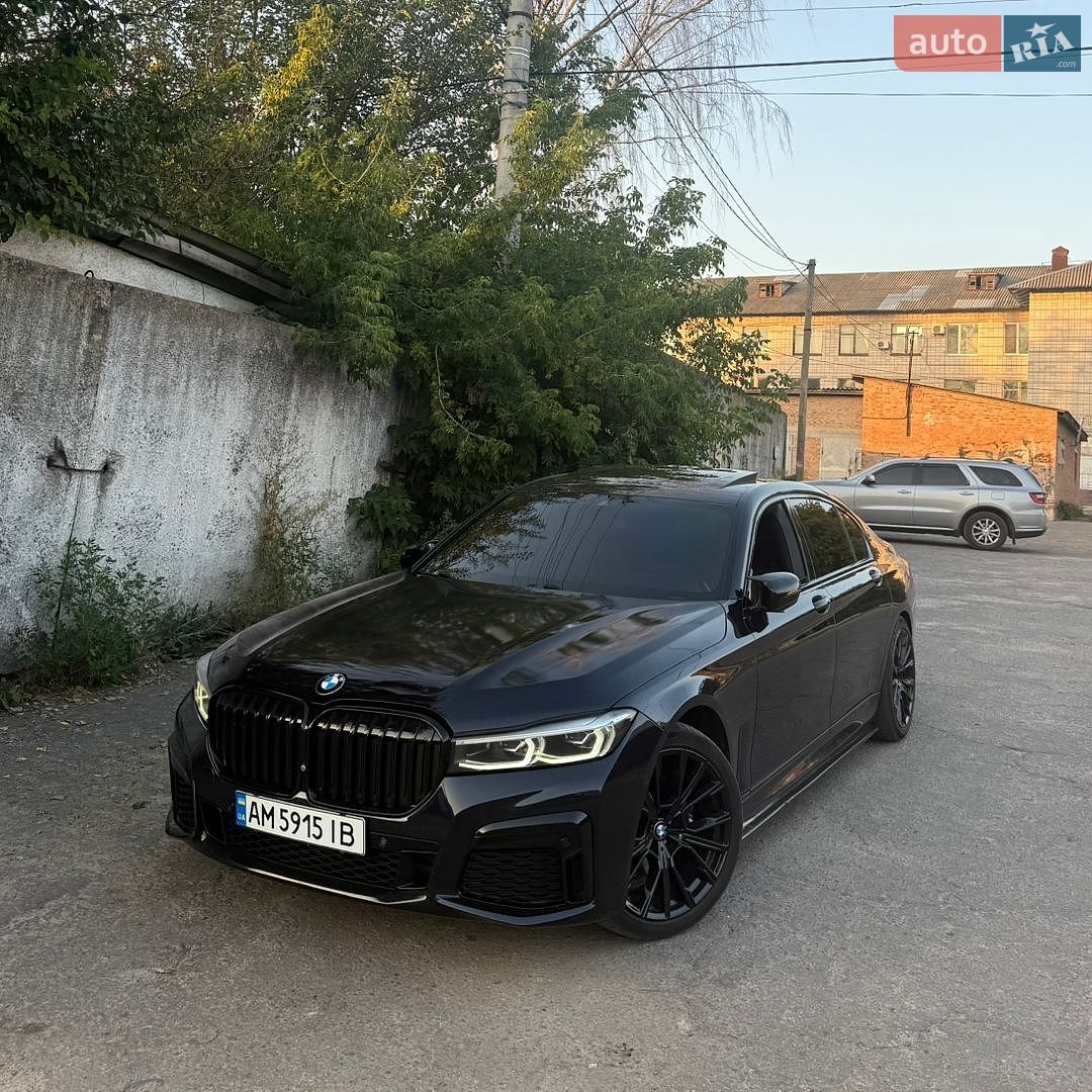 BMW 7 Series 2019 VIN WBA7T2C09LCD64580 фото оголошення 5 з 26