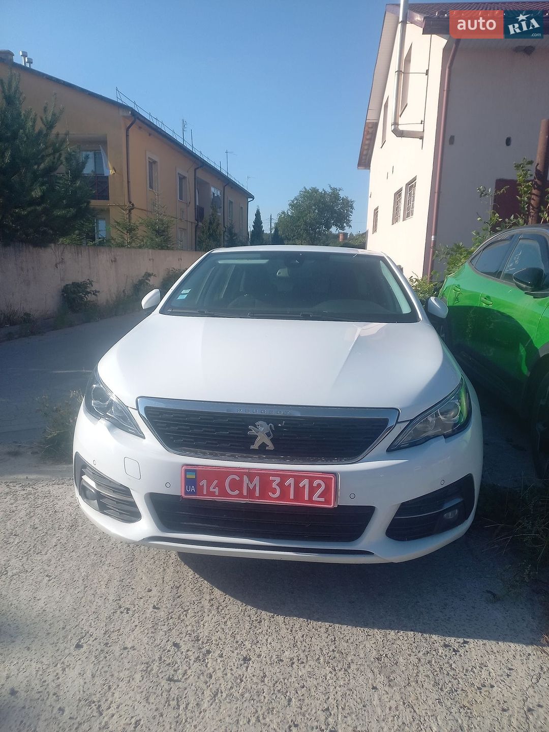 Peugeot 308 2018 VIN VF3LCYHYPKS296975 фото оголошення 2 з 11