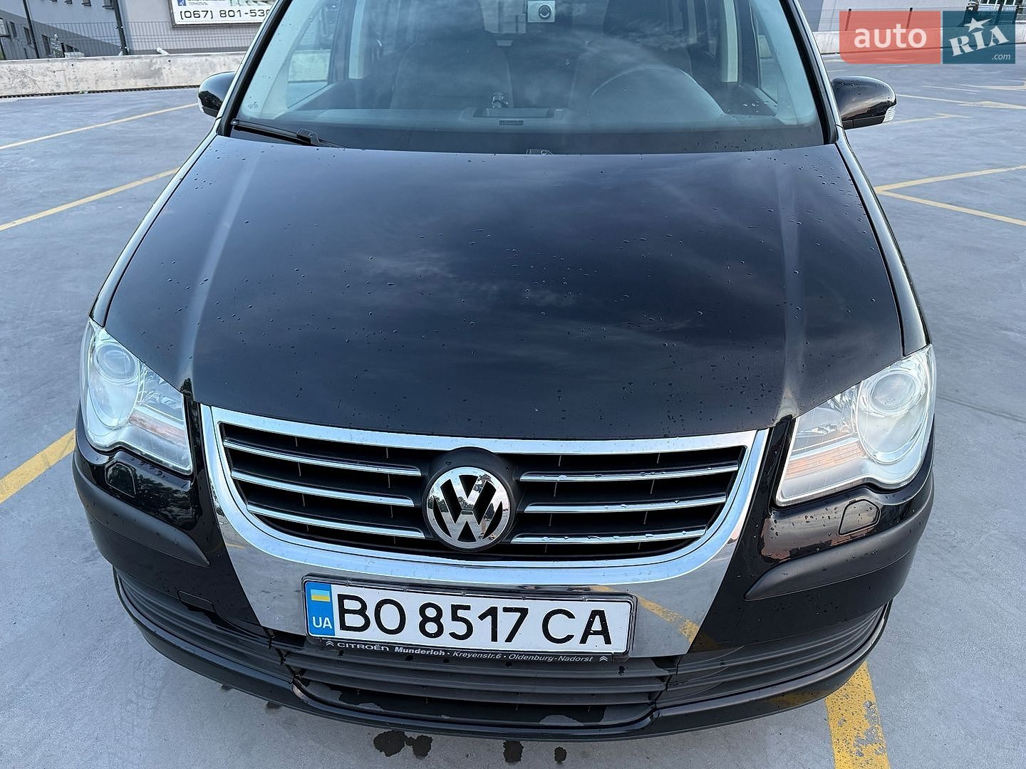 Volkswagen Touran 2008 VIN WVGZZZ1TZ9W020886 фото оголошення 9 з 38