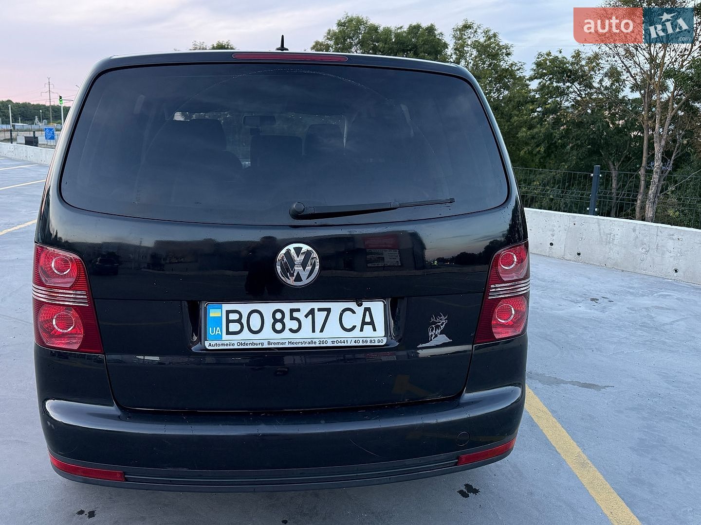 Volkswagen Touran 2008 VIN WVGZZZ1TZ9W020886 фото оголошення 8 з 38