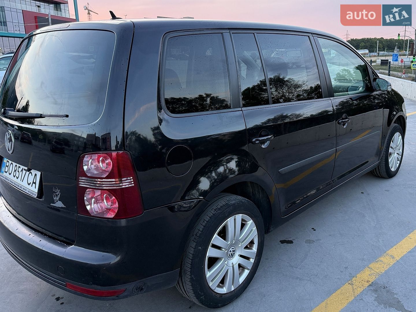 Volkswagen Touran 2008 VIN WVGZZZ1TZ9W020886 фото оголошення 4 з 38