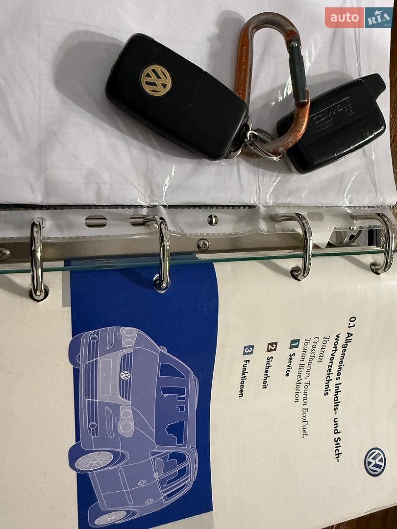 Volkswagen Touran 2008 VIN WVGZZZ1TZ9W020886 фото оголошення 37 з 38