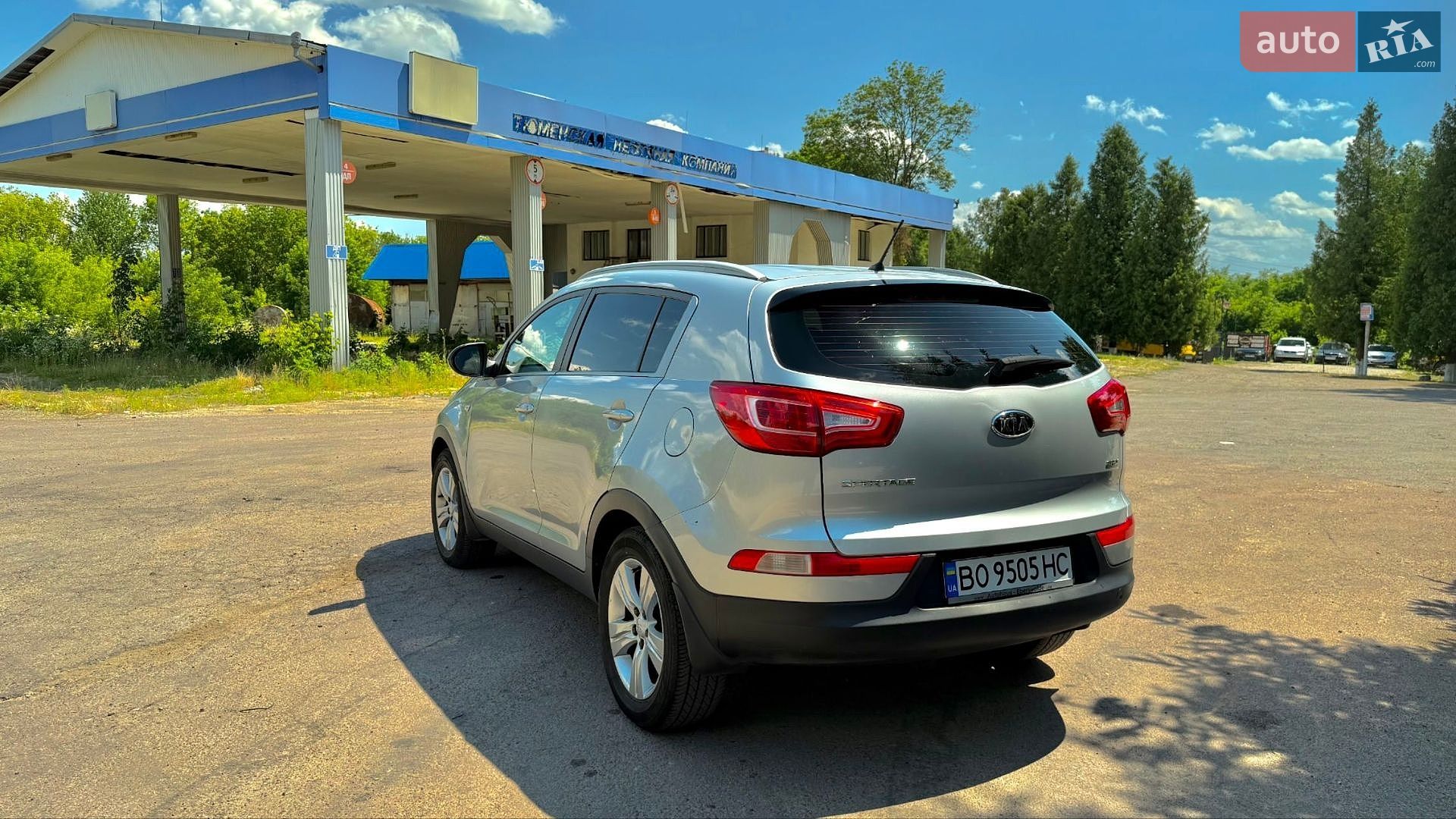 Kia Sportage 2010 VIN U5YPB815ABL021121 фото оголошення 2 з 17