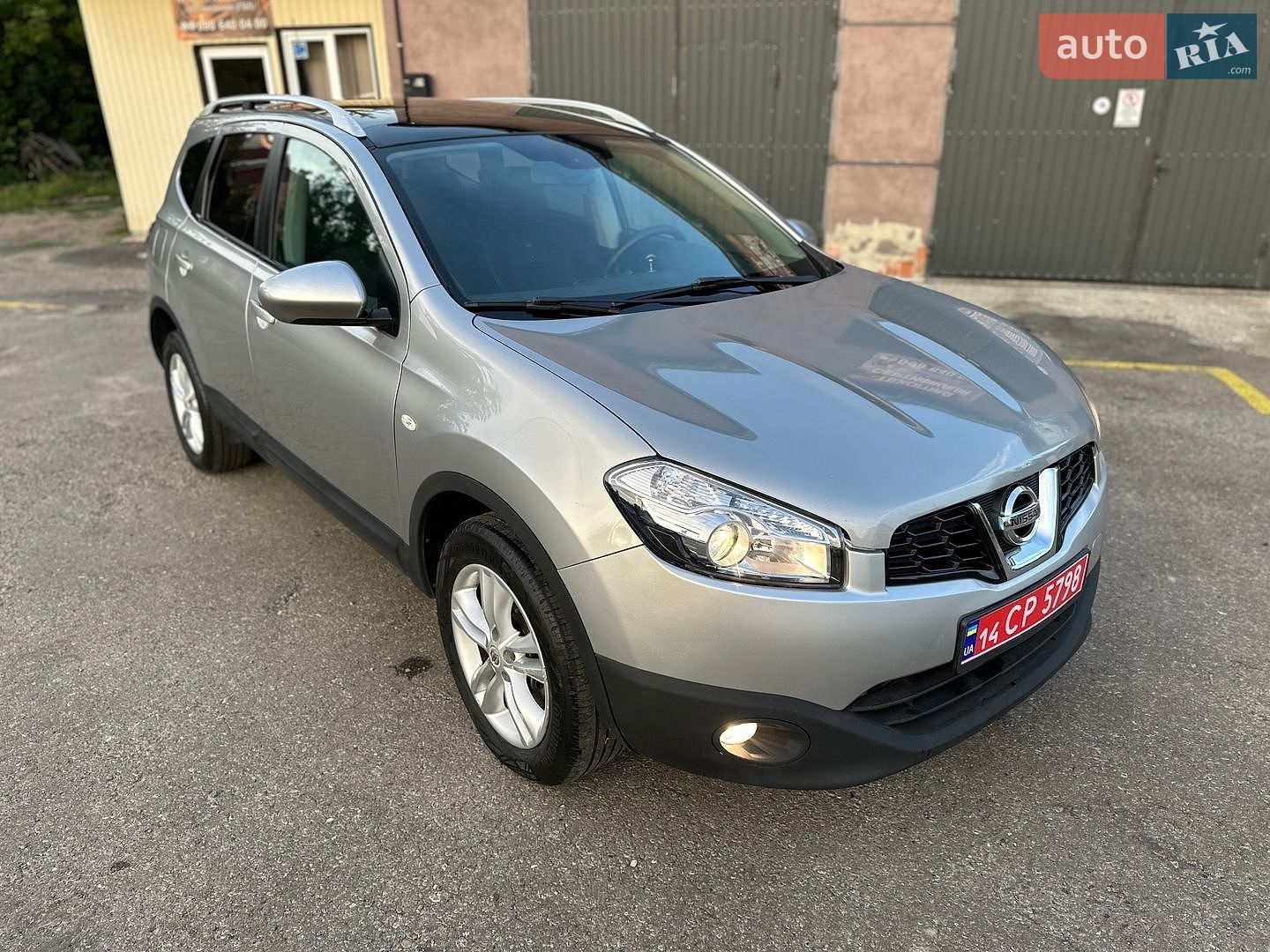 Nissan Qashqai+2 2011 VIN SJNJDAJ10U7050051 фото оголошення 2 з 61