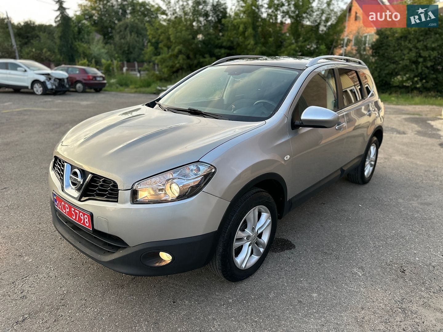 Nissan Qashqai+2 2011 VIN SJNJDAJ10U7050051 фото оголошення 4 з 61