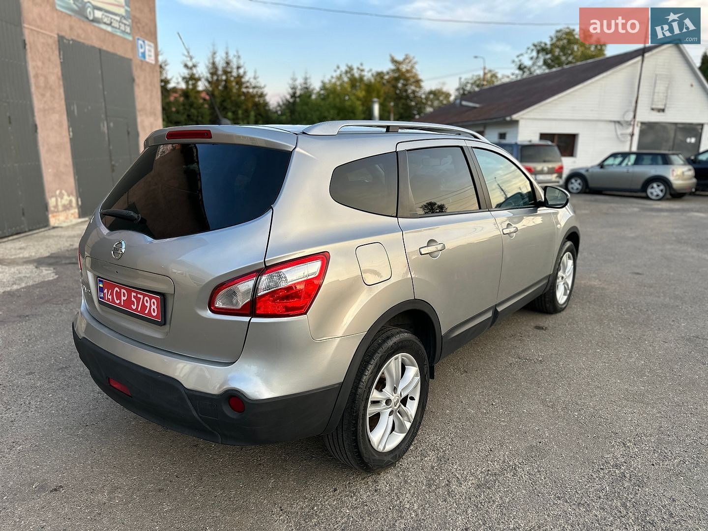 Nissan Qashqai+2 2011 VIN SJNJDAJ10U7050051 фото оголошення 6 з 61