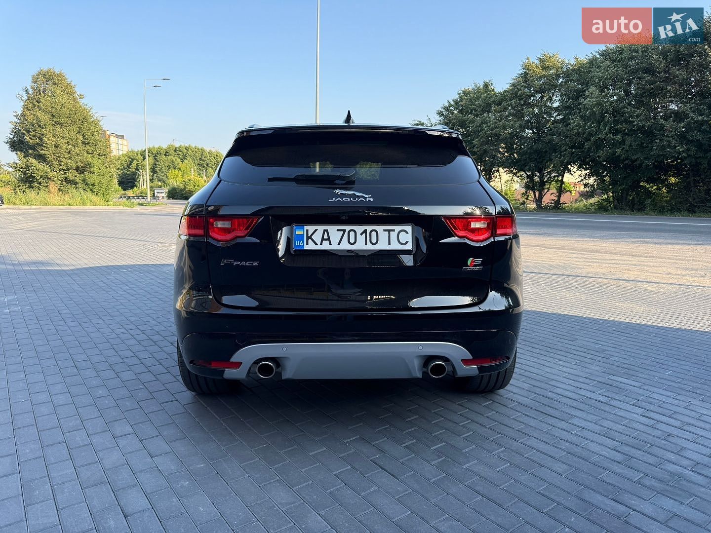 Jaguar F-Pace 2018 VIN SADCM2FVXJA298847 фото оголошення 6 з 26