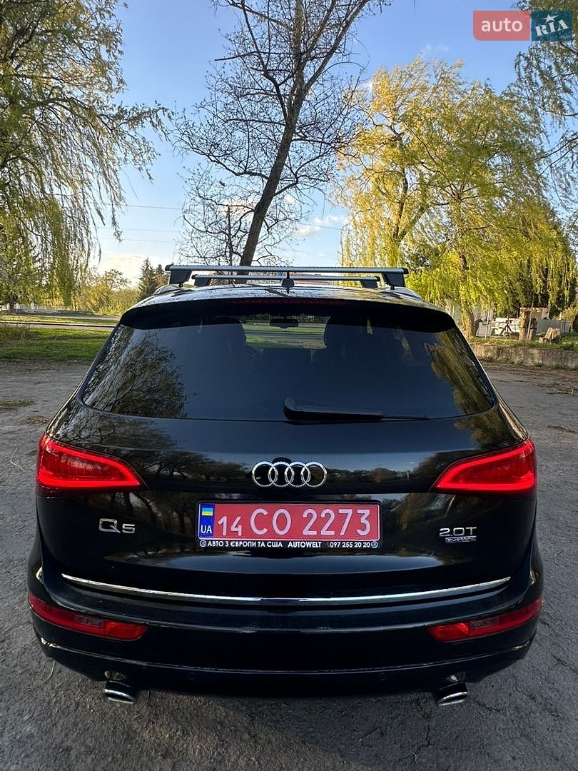 Audi Q5 2015 VIN WA1LFAFP8FA125993 фото оголошення 6 з 35