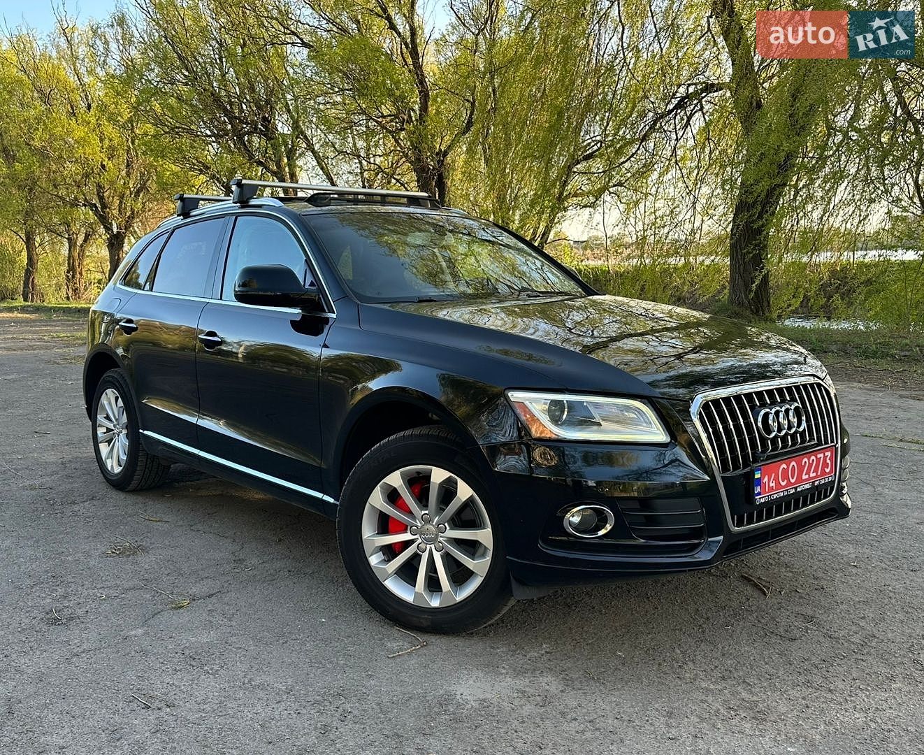 Audi Q5 2015 VIN WA1LFAFP8FA125993 фото оголошення 2 з 35