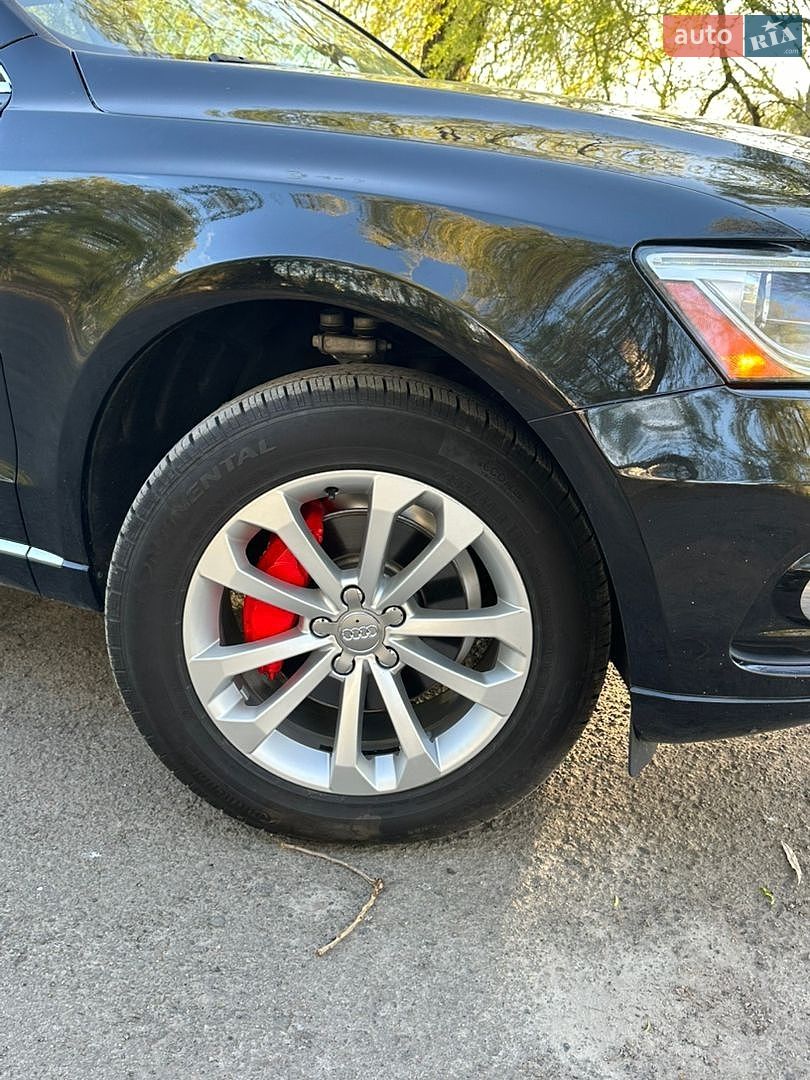 Audi Q5 2015 VIN WA1LFAFP8FA125993 фото оголошення 12 з 35