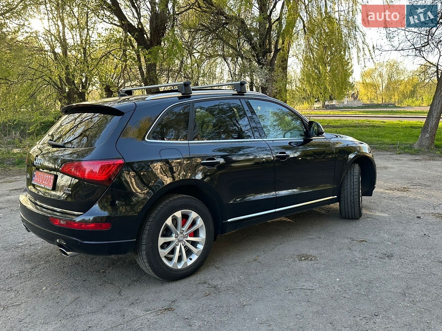 Audi Q5 2015 VIN WA1LFAFP8FA125993 фото оголошення 4 з 35