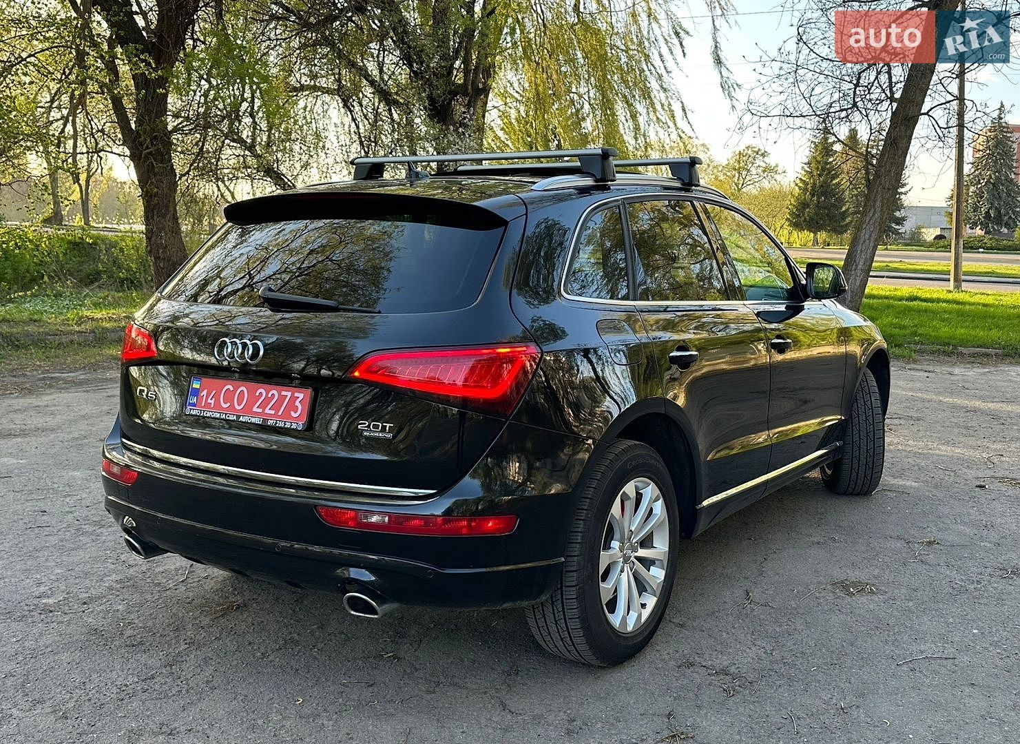 Audi Q5 2015 VIN WA1LFAFP8FA125993 фото оголошення 5 з 35