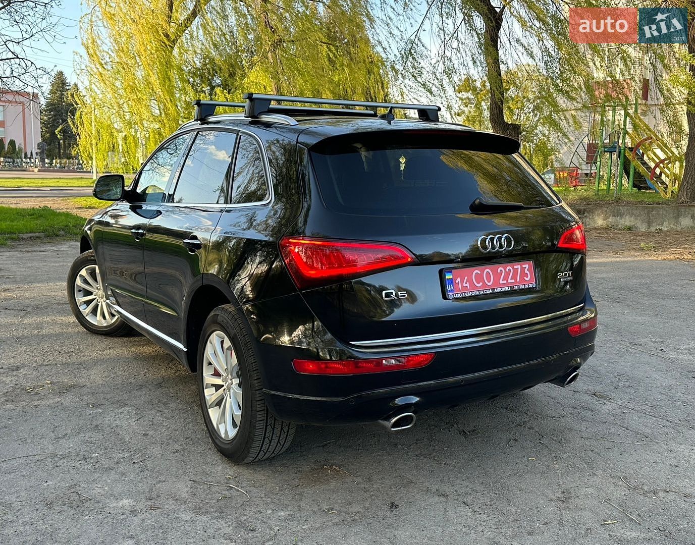 Audi Q5 2015 VIN WA1LFAFP8FA125993 фото оголошення 7 з 35
