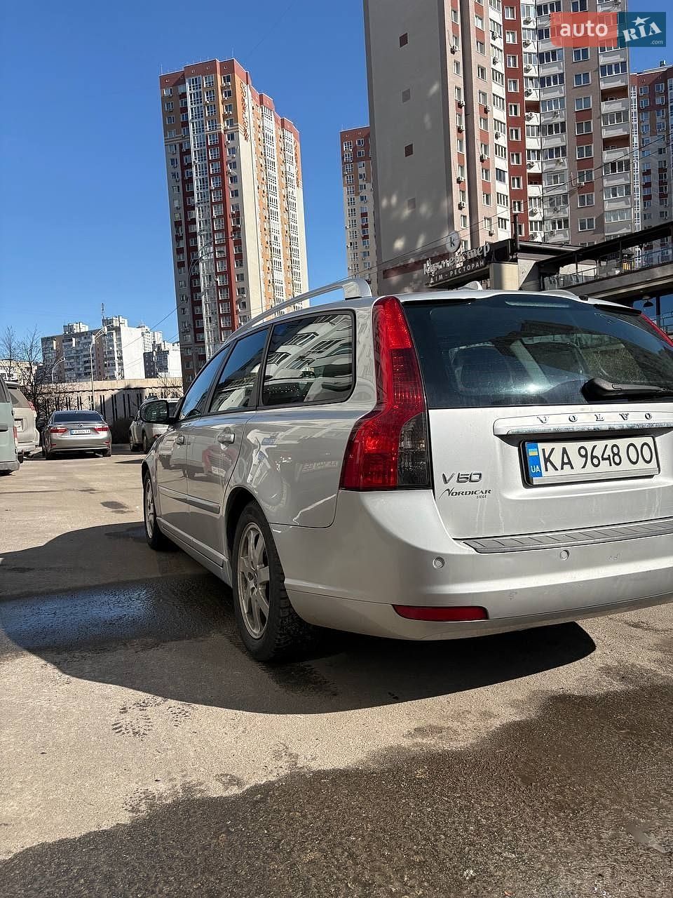 Volvo V50 2012 VIN YV1MW84F1C2683734 фото оголошення 6 з 7