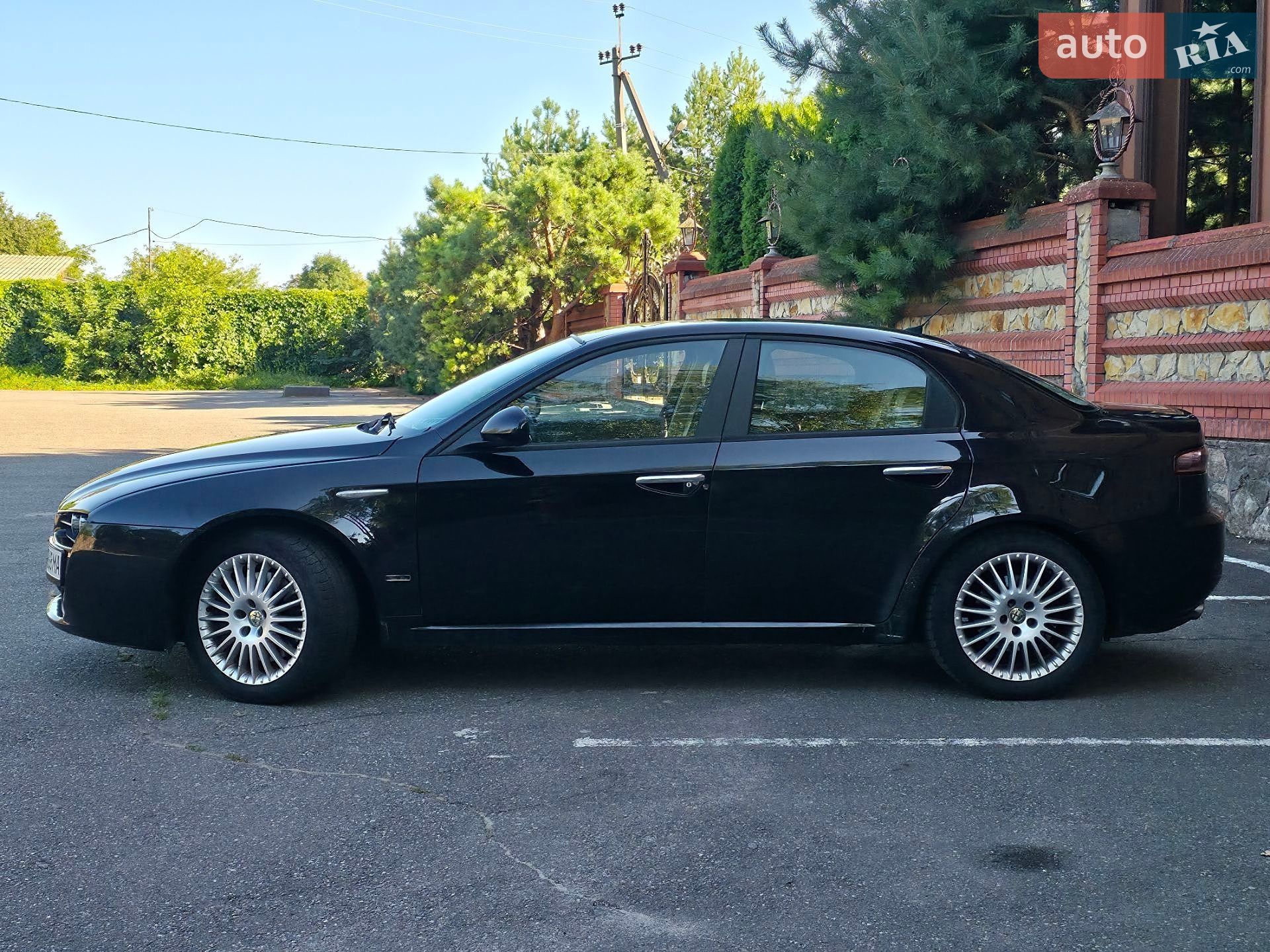 Alfa Romeo 159 2007 VIN ZAR93900007116131 фото оголошення 4 з 23