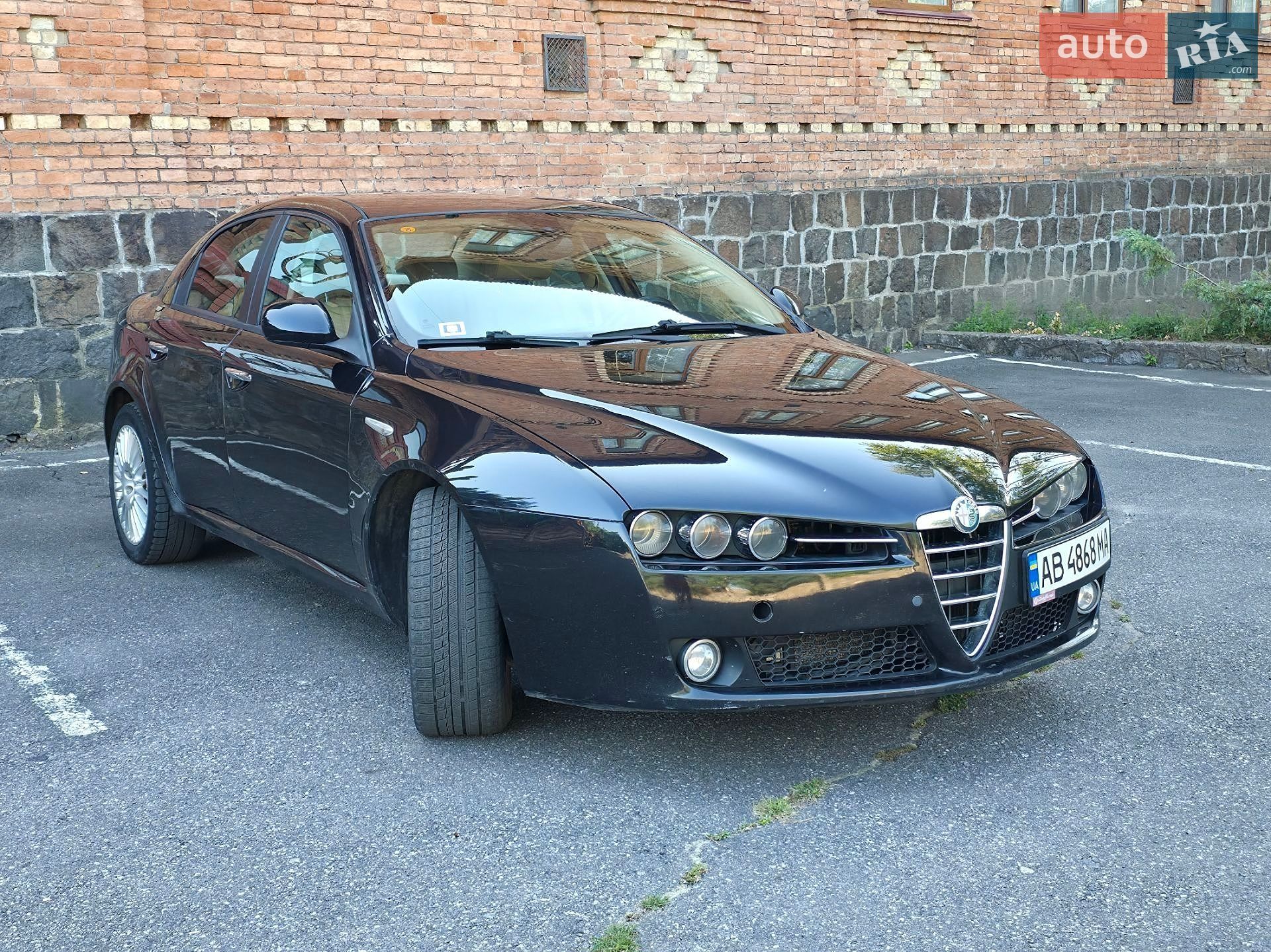Alfa Romeo 159 2007 VIN ZAR93900007116131 фото оголошення 8 з 23
