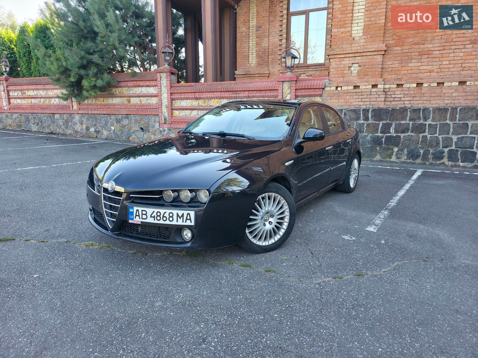 Alfa Romeo 159 2007 VIN ZAR93900007116131 фото оголошення 2 з 23