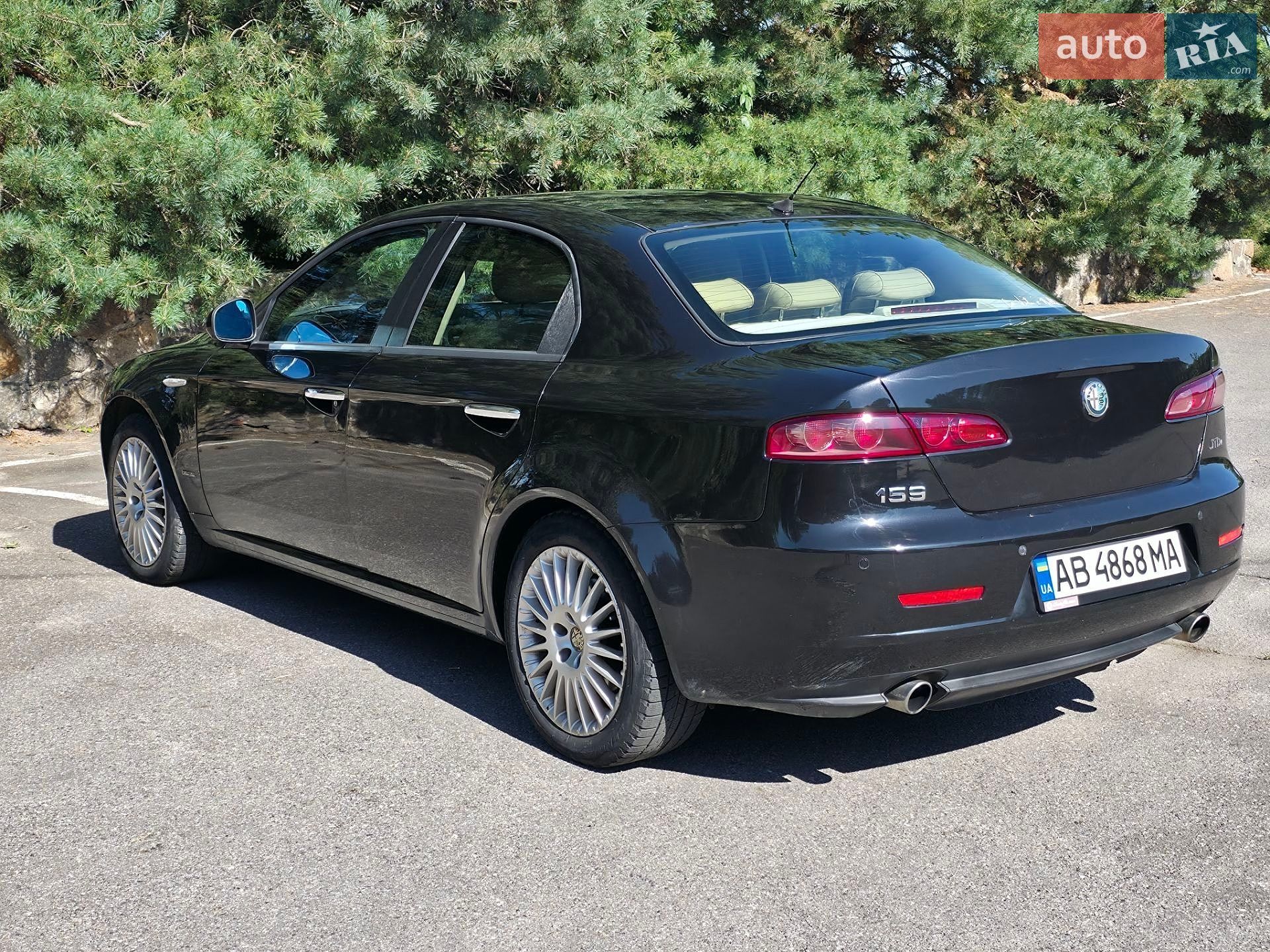 Alfa Romeo 159 2007 VIN ZAR93900007116131 фото оголошення 10 з 23