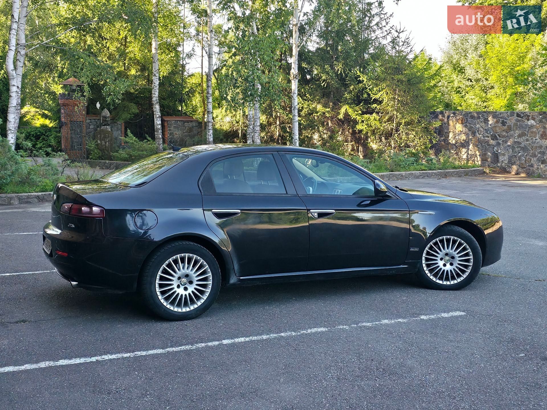 Alfa Romeo 159 2007 VIN ZAR93900007116131 фото оголошення 7 з 23