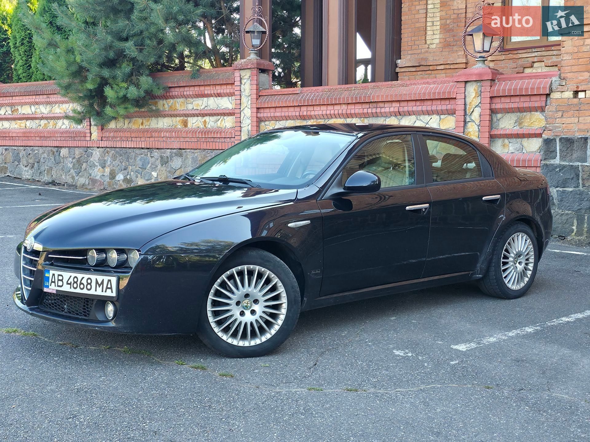 Alfa Romeo 159 2007 VIN ZAR93900007116131 фото оголошення 3 з 23
