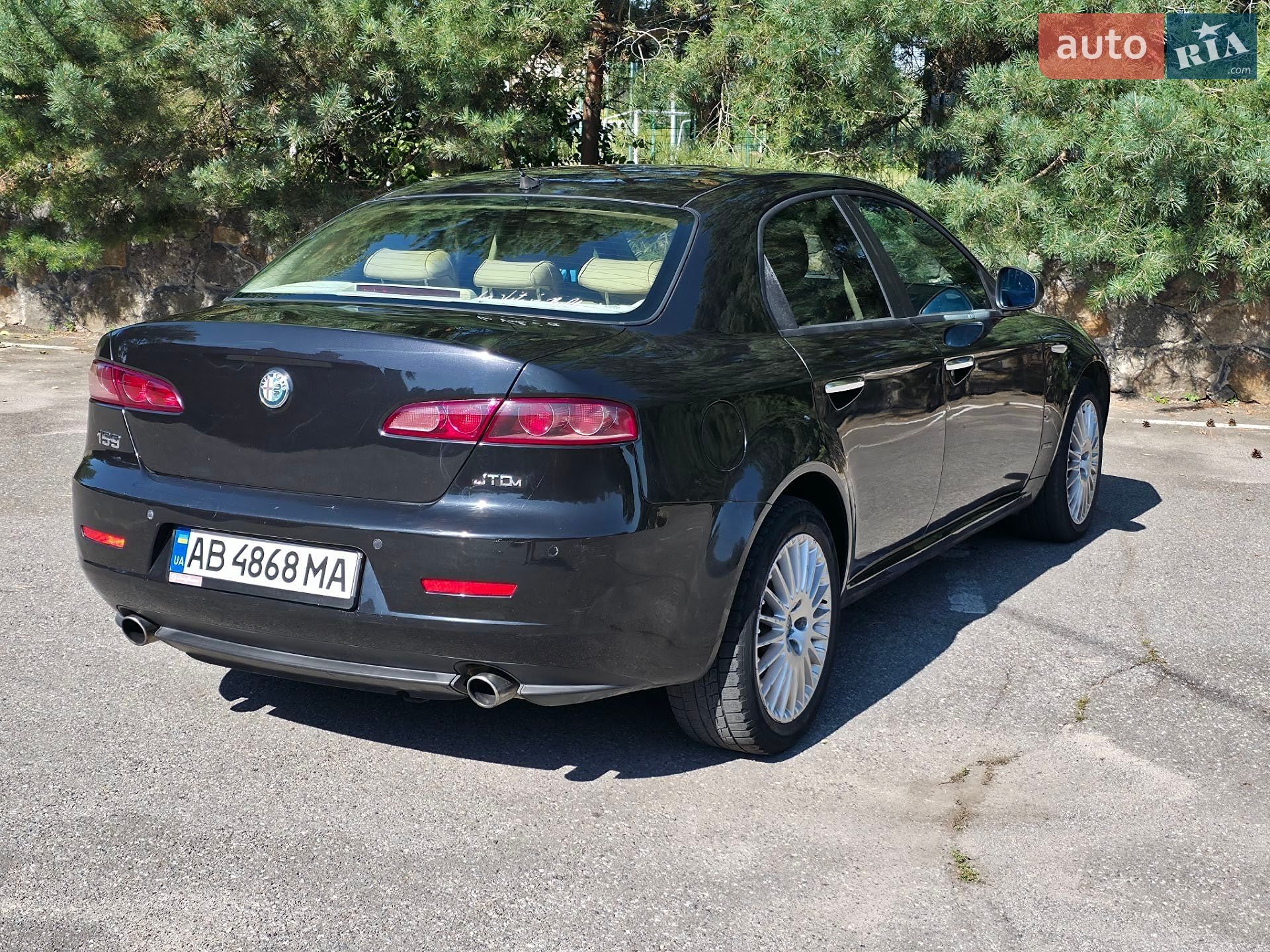 Alfa Romeo 159 2007 VIN ZAR93900007116131 фото оголошення 9 з 23