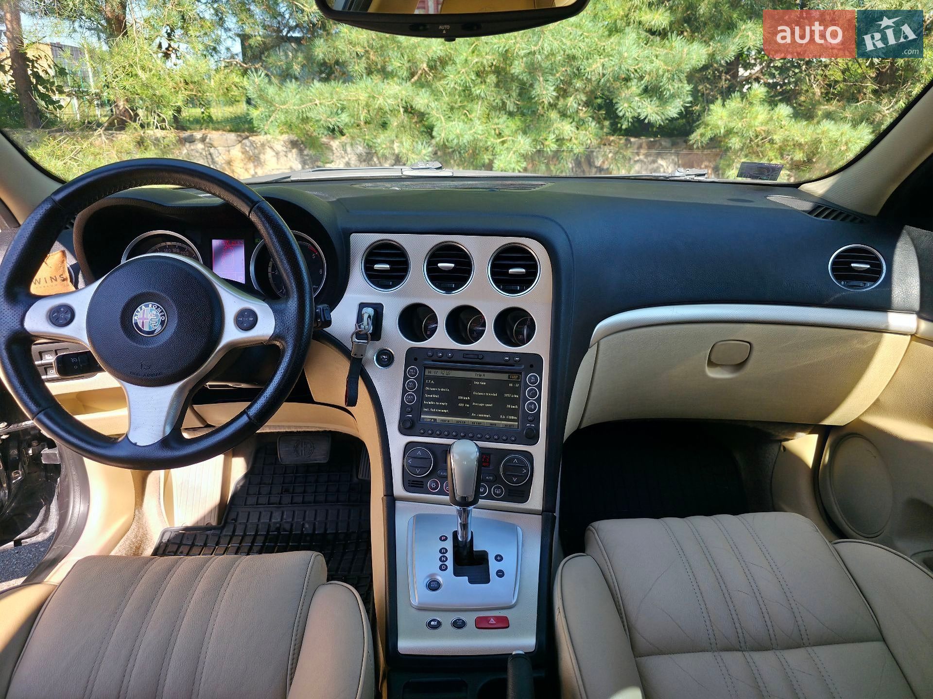 Alfa Romeo 159 2007 VIN ZAR93900007116131 фото оголошення 14 з 23