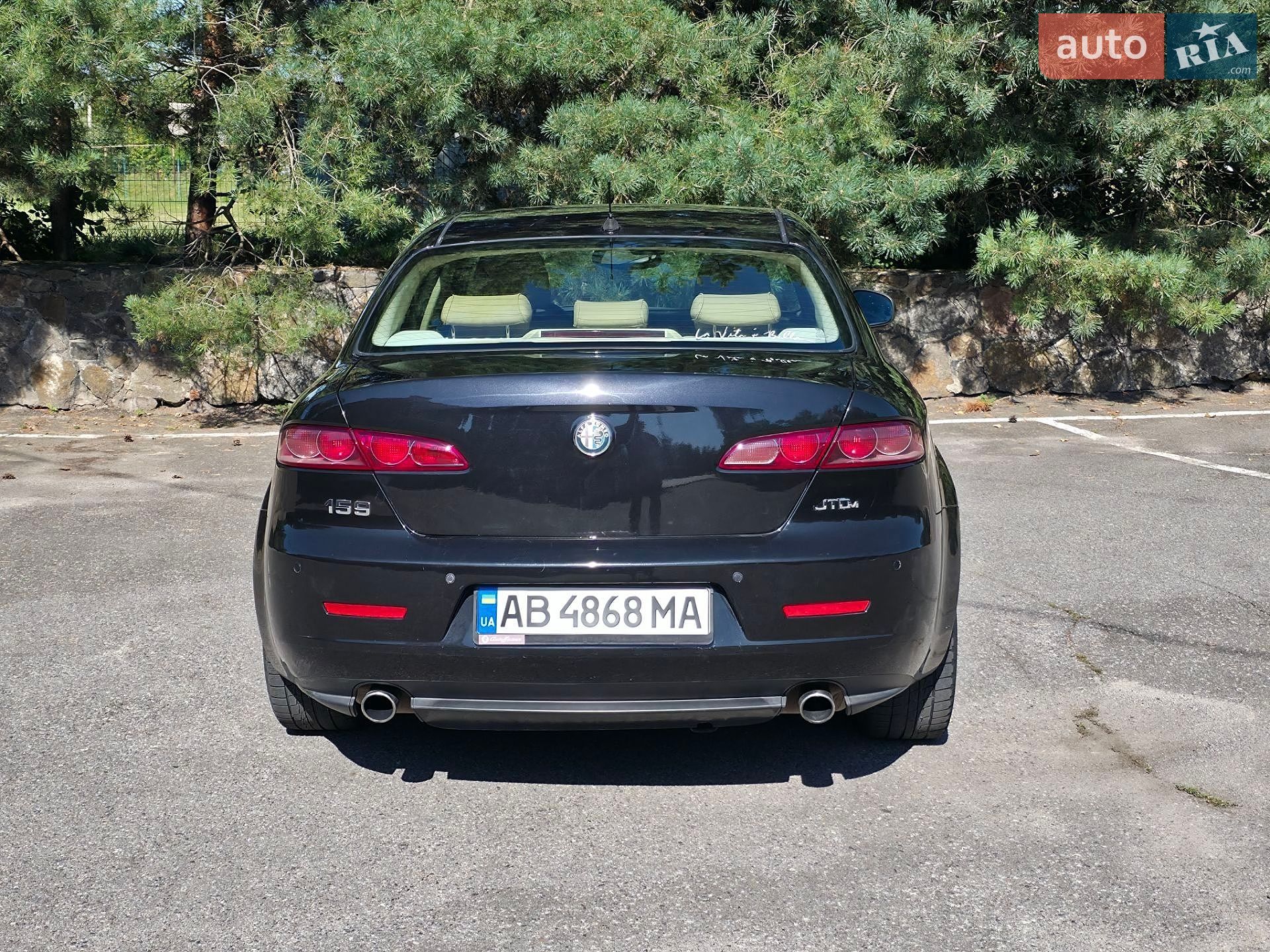 Alfa Romeo 159 2007 VIN ZAR93900007116131 фото оголошення 11 з 23