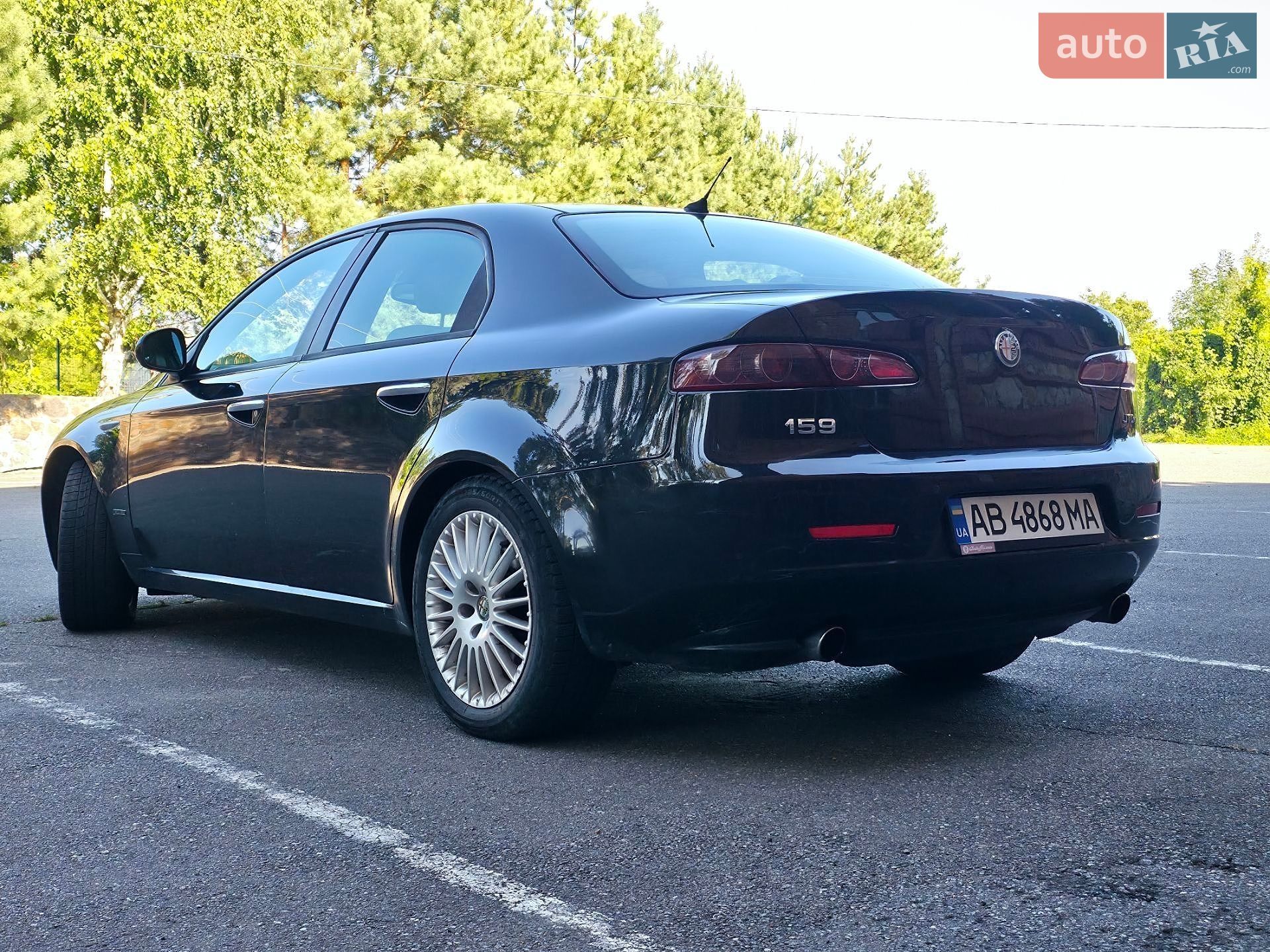 Alfa Romeo 159 2007 VIN ZAR93900007116131 фото оголошення 5 з 23